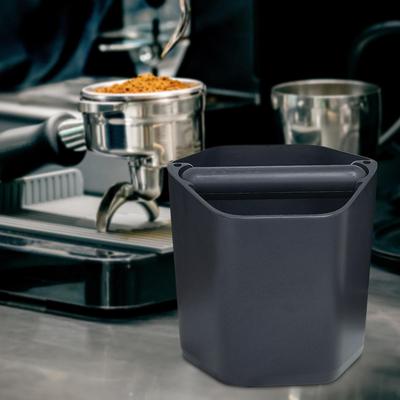 Coffee Canisters, Espresso Bucket, Grind Trash Bin for Cafe, Hotel, Bar, Shop