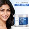 EFICOS Fiber Restore Hair Mask Deep Conditioning Mask with Shea Butter, Argan & Avocado Sulphate & Paraben Free, Post-Keratin, Colour-Safe Treatm