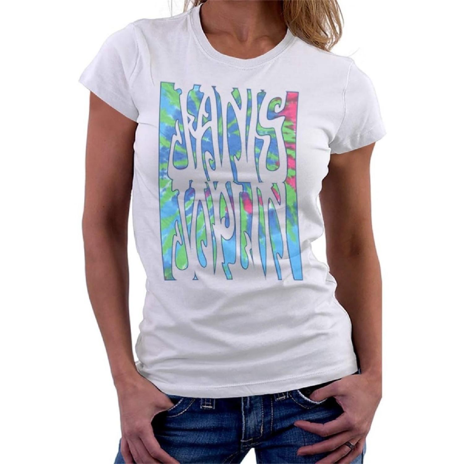 Liquid Blue Unisex-Adult Janis Joplin Janis Pearl Womens Ss TeeT-Shirt S