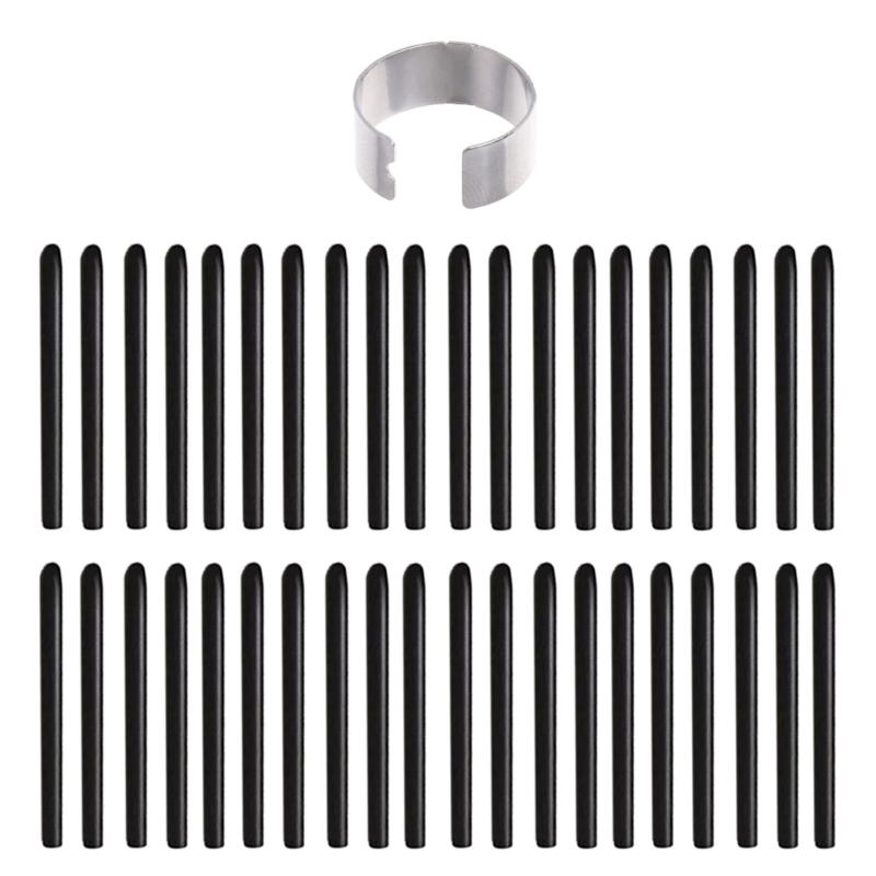 Styluses Pen Tip/Nibs for 471 671 472 672 Styluses Pen Tip Replacement Styluses Point Nibs with Metal Clip