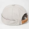 Hat Men'S Summer Melon Hat Landlord Hat Street Hipster Hipster Hip Hat Brimeless Female Yuppie Fashion Floor Hat