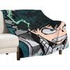 Deku Throw Blanket Luxury St Furrys Warm Winter Soft Plush Plaid Blankets