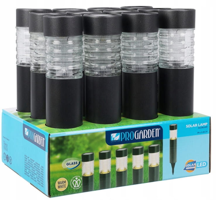 Solar Garden Lamp 62x38cm Warm White Light