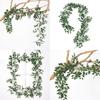 Fake Ivy Plant Foliage With Silk Leaves For Home Decor Wall Hanging