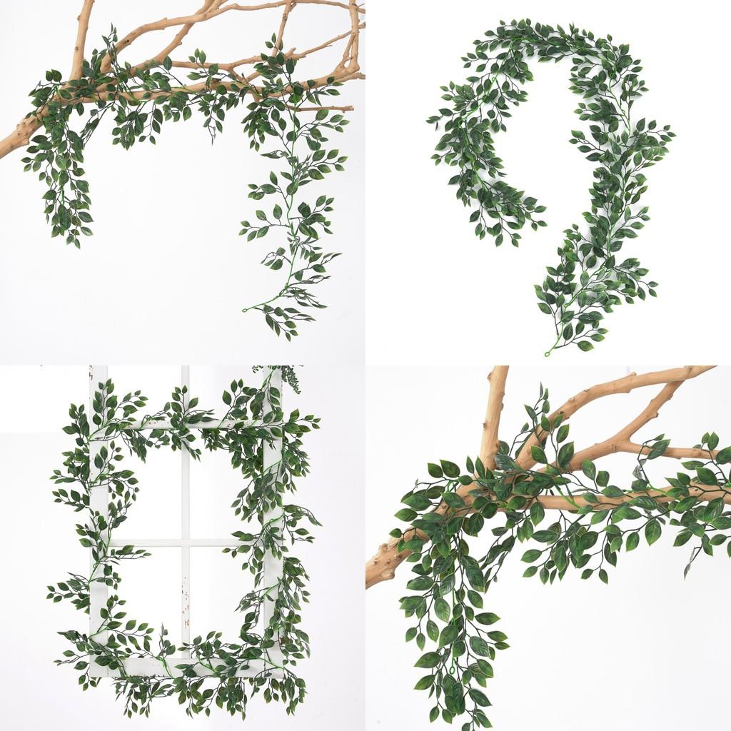 Fake Ivy Plant Foliage With Silk Leaves For Home Decor Wall Hanging
