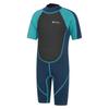 Mountain Warehouse Childrens/Kids Contrast Panel Wetsuit
