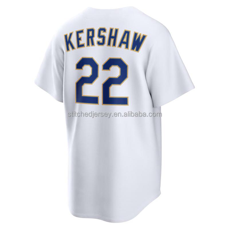 2026 Hot Style Men Stitched Mookie Betts Yoshinobu Yamamoto Clayton Kershaw Miguel Rojas Kyle Tucker Will Smith Baseball Jersey