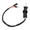 Ignition Key Switch 35100 HM5 671 Ignition Switch with Key for 300 Fourtrax 2x4 ATV