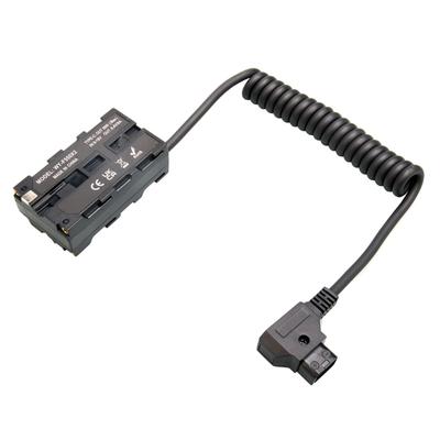 D-Tap zu F550/F970/F750 Serie Dummy-Akku Stromversorgung Doppelseitig für Videoausrüstung