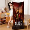 Hot TV Alice In Borderland Microfiber Printed Beach Towel Mountain Climbing Yoga Beach Swimming Running Absorbent Soft Towel