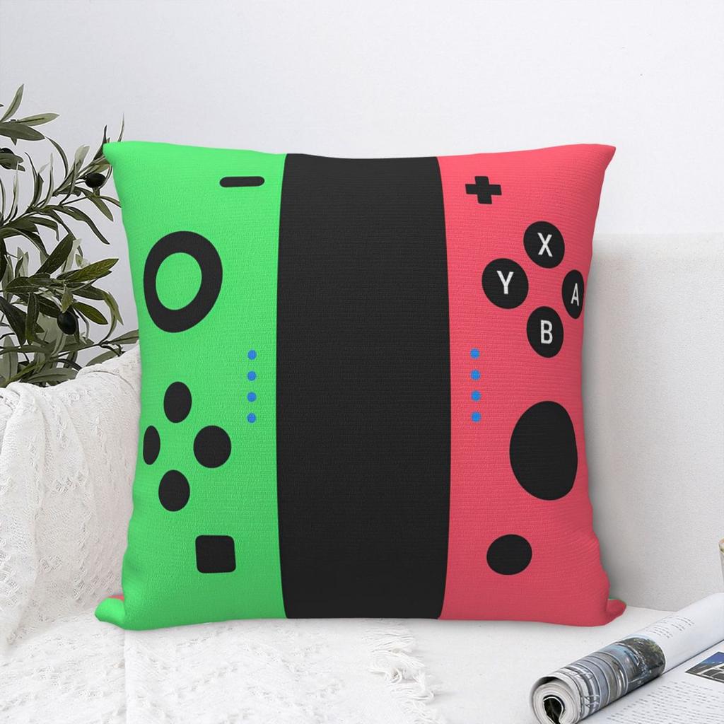 Games Console Pillow Covers Car Game Player Cushion Case Creative Decor Throw Pillow Case 45*45