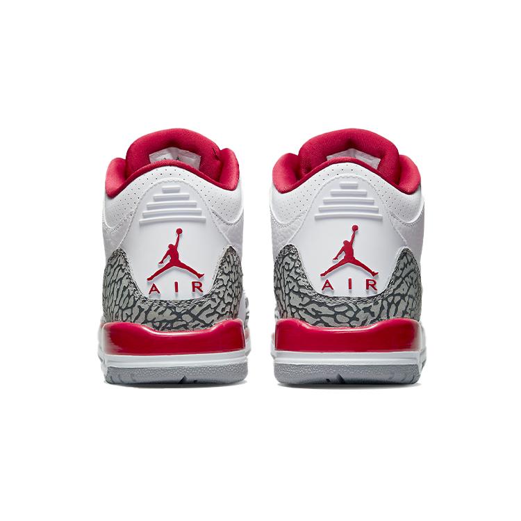 Jordan 3 Retro Cardinal GS 398614-126