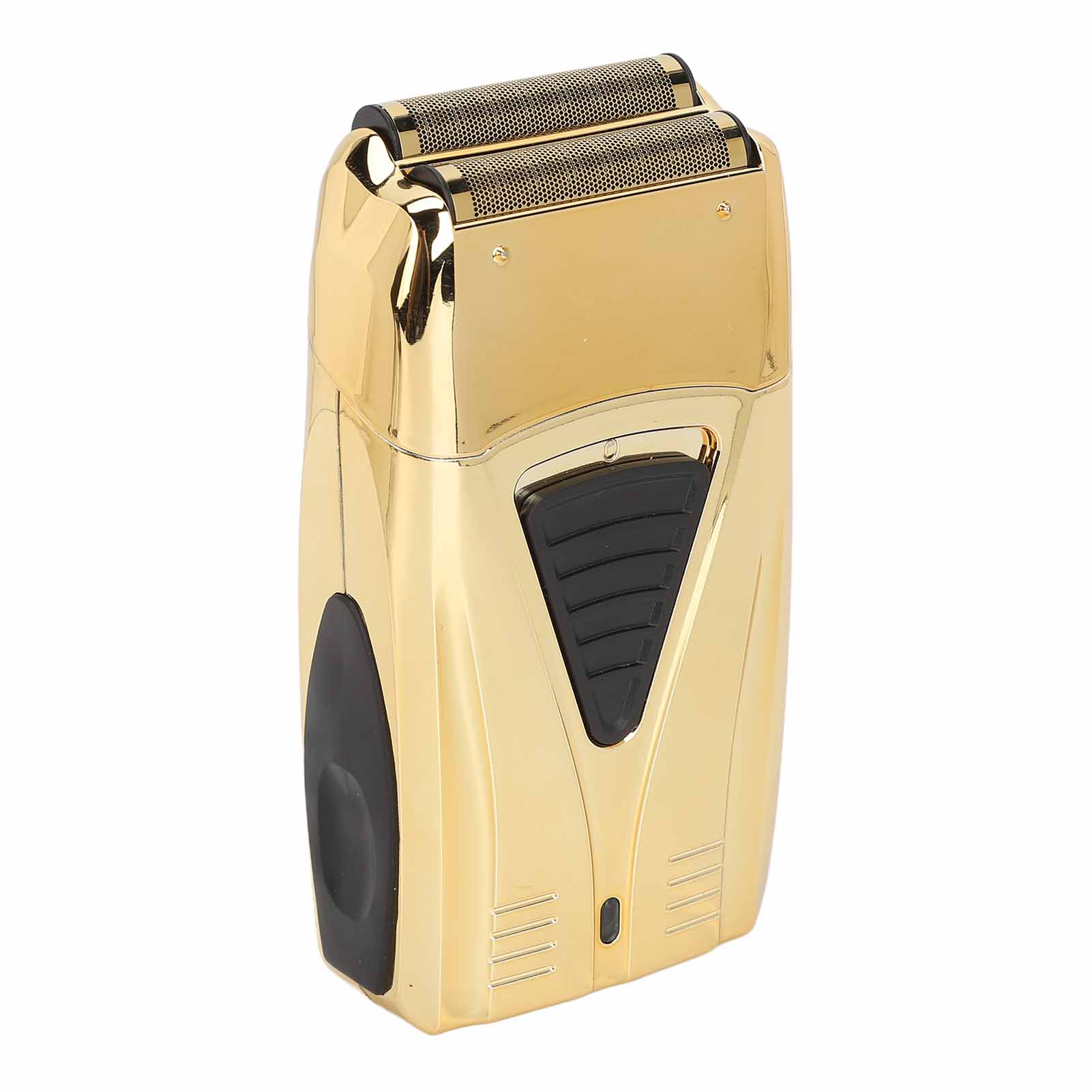 

Мужской электрический триммер для бороды, эффективный портативный триммер для волос с USB-зарядкой и фольгированной головкой для дома