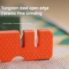 1PC Outdoor Camping Portable Multifunctional Knife Sharpener Camping Multifunctional Knife Sharpening Tool Camping Equipment