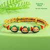 Five-Color Dragon Boat Festival Zongzi Bracelet: Handmade Ethnic Children's & Couple's Ornament