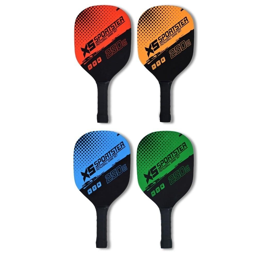Beginner Paddle Racquets Set Wooden Pickle Ball Equipment Pickleball Paddles Set  Women