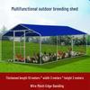Rainproof Outdoor Poultry Shed: Multi-functional Coop for Chickens, Ducks, and Pigeons – Easy Home Assembly