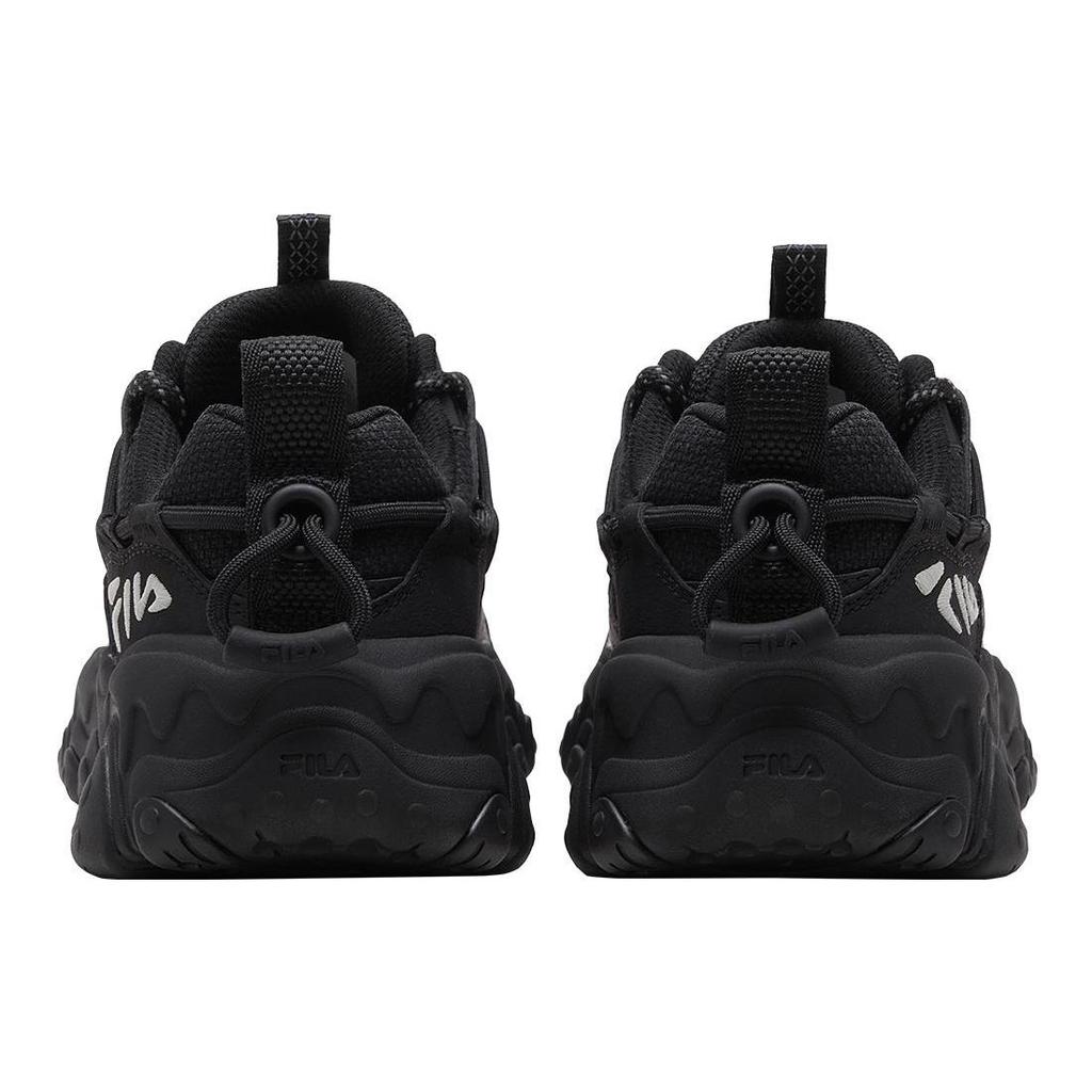 Fila FLUID 5 Cat Paw 5.0 Low Top Casual Shoes Women's Black F12W412105FBK