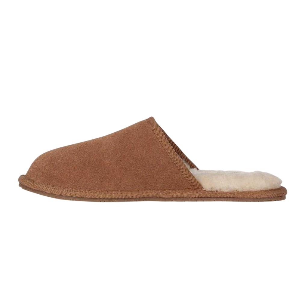 Jack Wills Mens Suede Mule Slippers