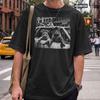Gangster Cats T Shirt | Funny Cat Gang Graphic Tee | Vintage Streetwear Cat Shirt
