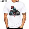 Fabio Quartararo 20 GP Renn-T-Shirt Neu Unisex Kurzarm Junge Abenteuer Sport Freizeit Weißes Oberteil Motorradfahrer T-Shirts
