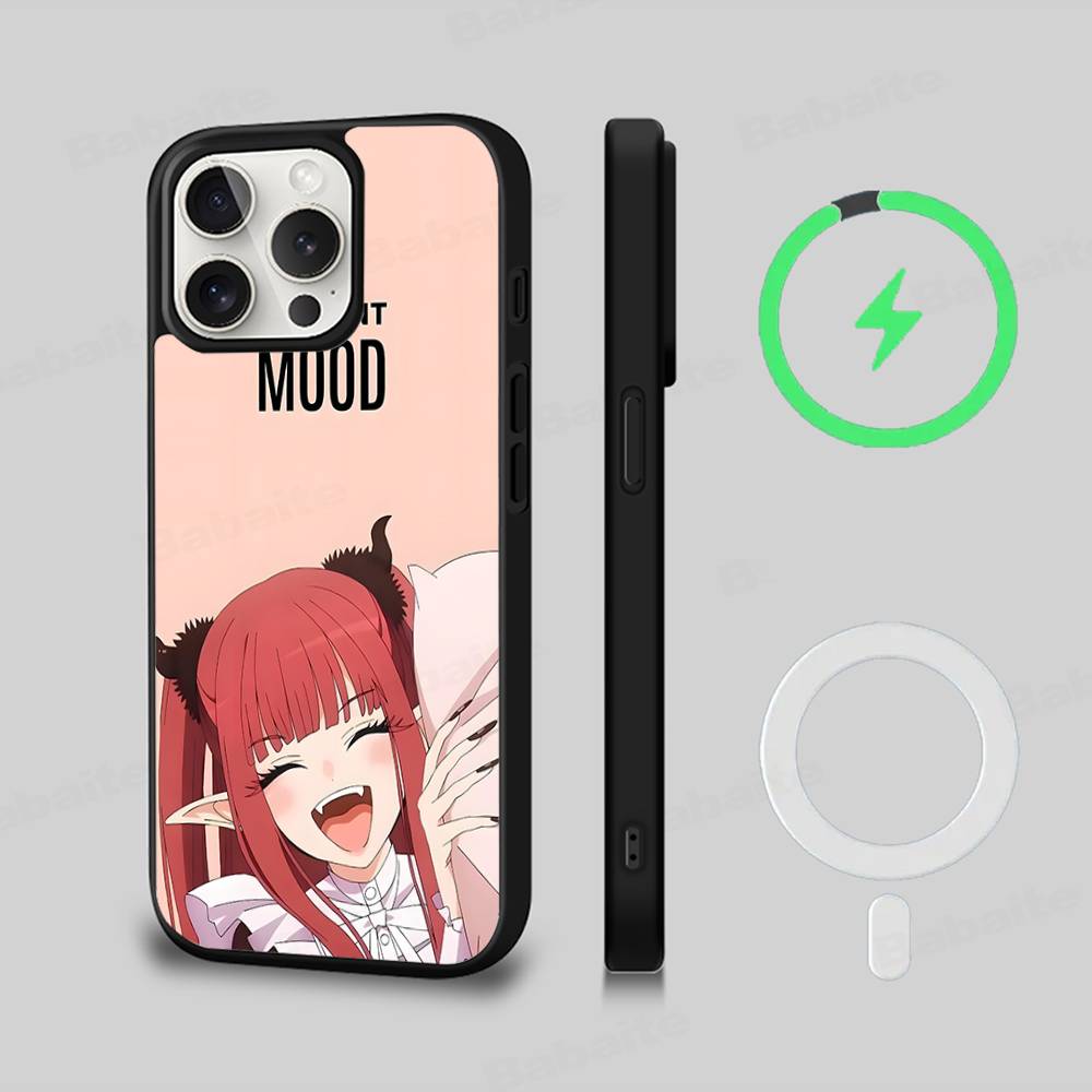 My Dress Up Darling Magnetic For Magsafe Phone Case For IPhone 17 16 15 14 Plus 13 12 11 Pro Max Cover