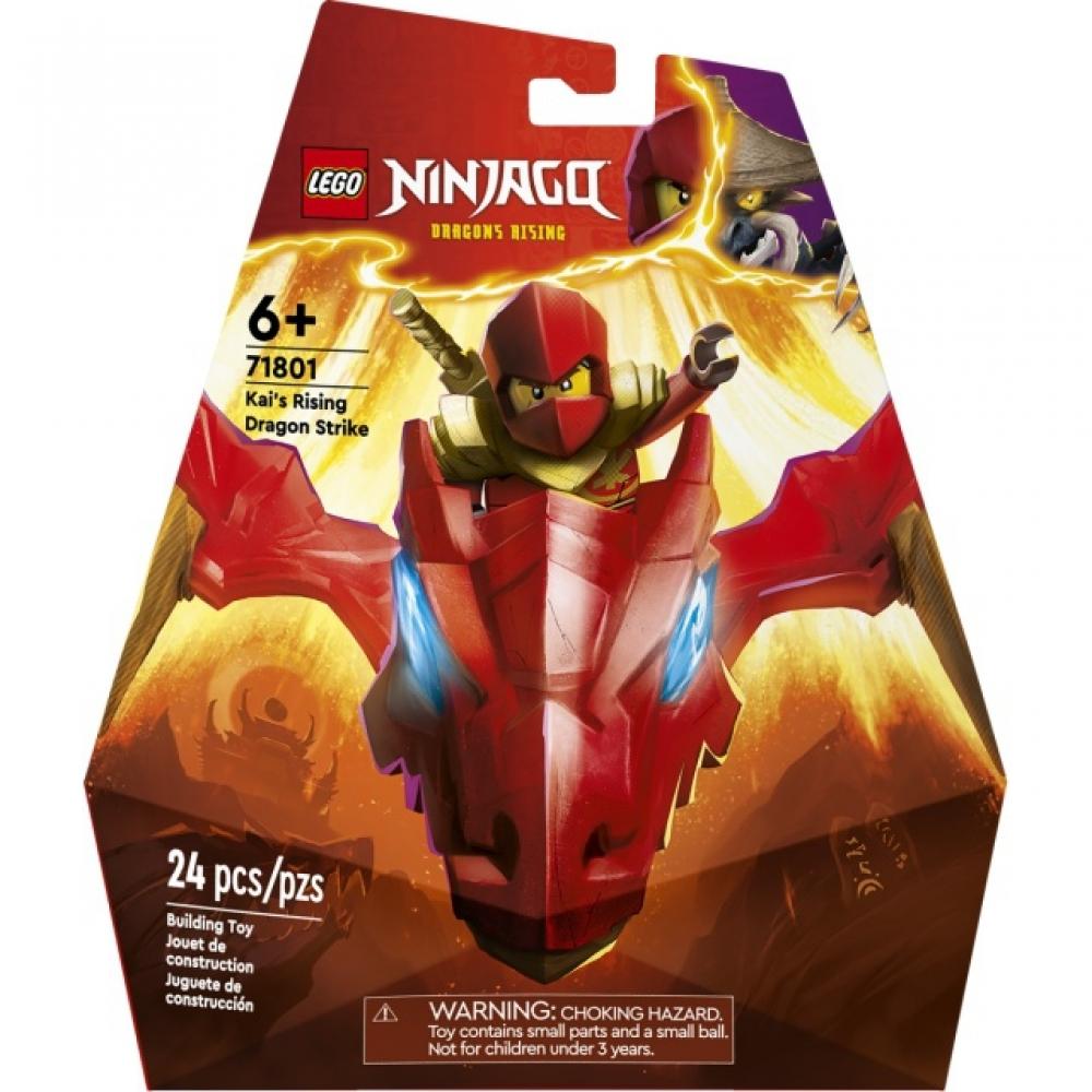 

LEGO Удар восходящего дракона Кая 71801