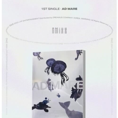 Nimixx - Ad Mare (Light Version) (incl. 64pg Photobook + Photocard) [CD] Photo B