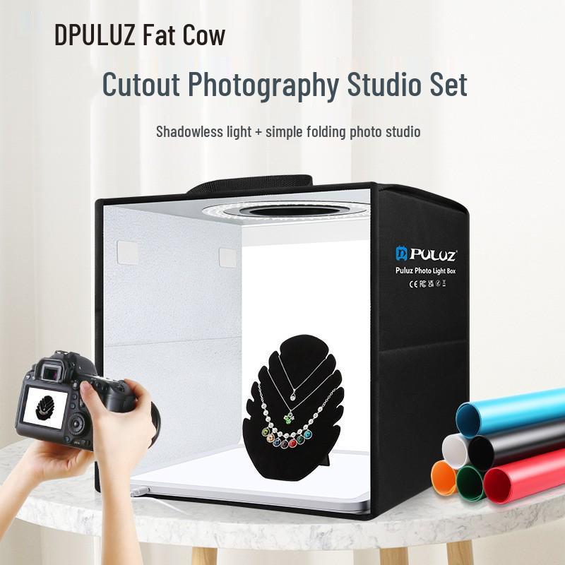 PULUZ Портативный 30см Бестеневой Свет Фотостудия Комплект