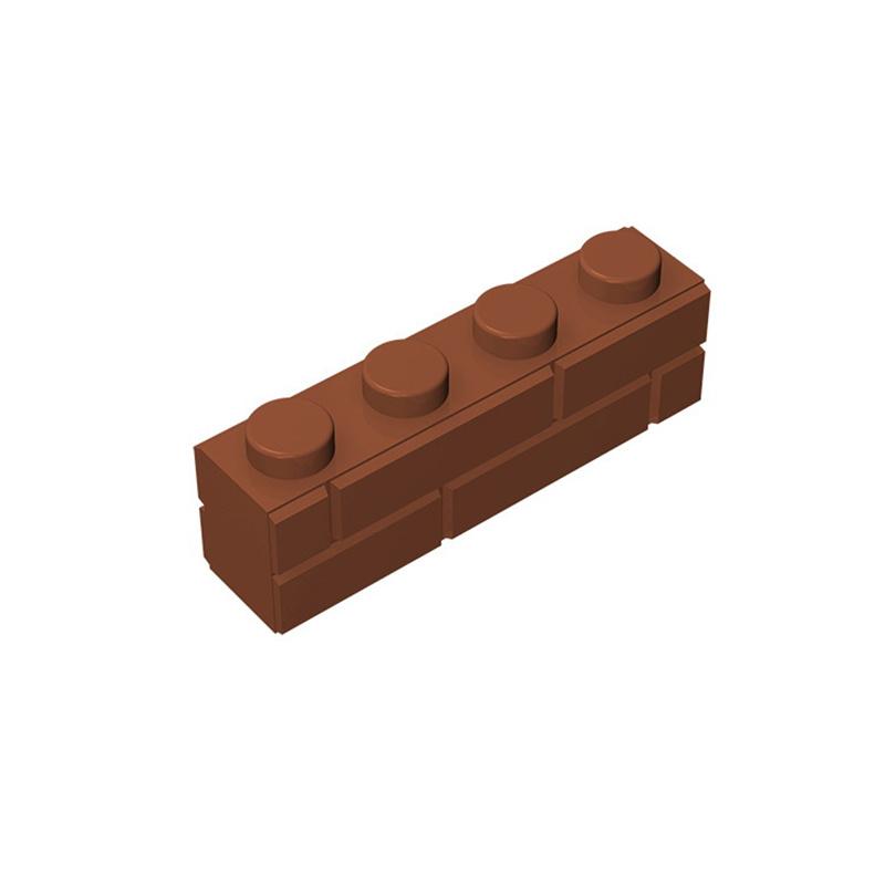 300pcs City Friends Wall Figures Bricks DIY Construction MOC Building Blocks Thick 1x4 Dots Compatible 15533