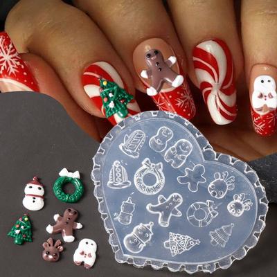 Nageldesign – Nail Art-Schablonen & Stempel