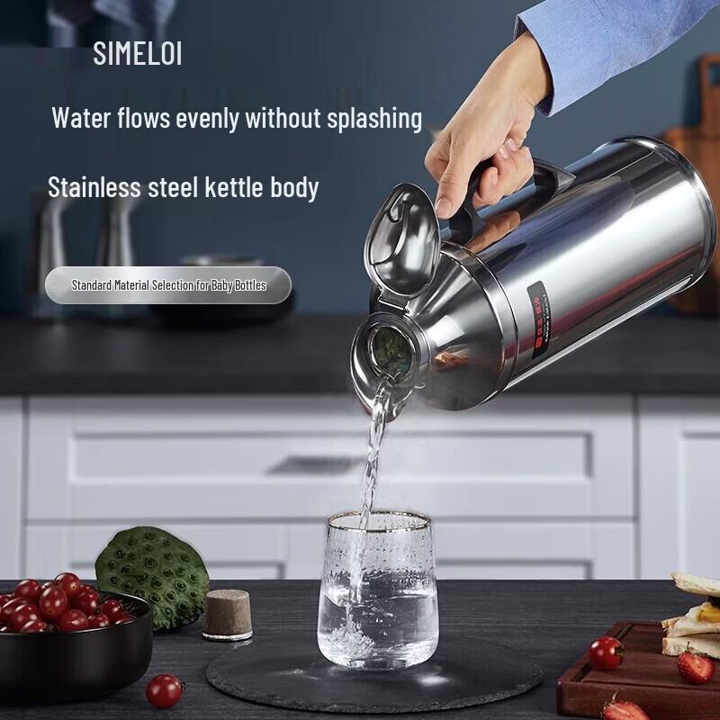 Schmelz 3.2L Glass Lined Stainless Steel Airpot