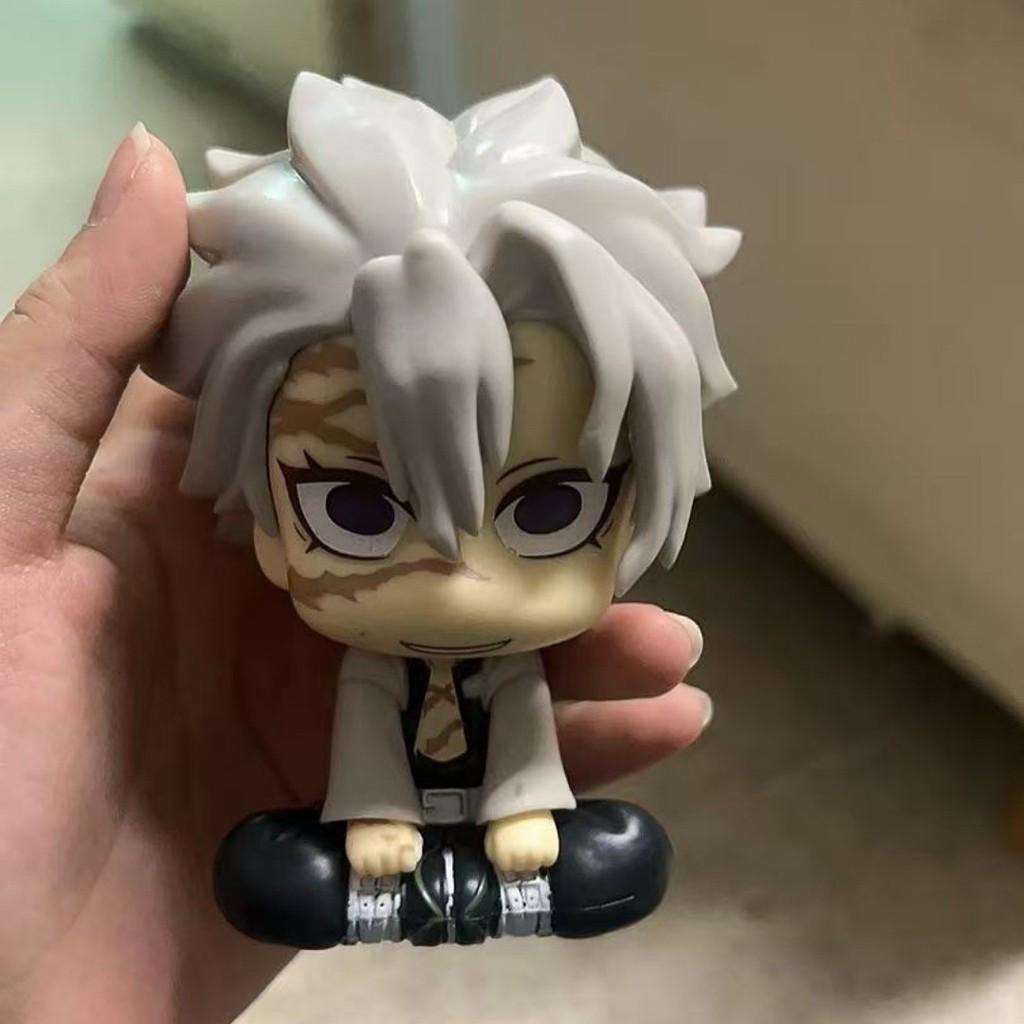 

Демон-убивця Kimetsu No Yaiba Q Сидяча Фігурка ПВХ Модель Колекційна Для Фанаті Аніме Sanemi