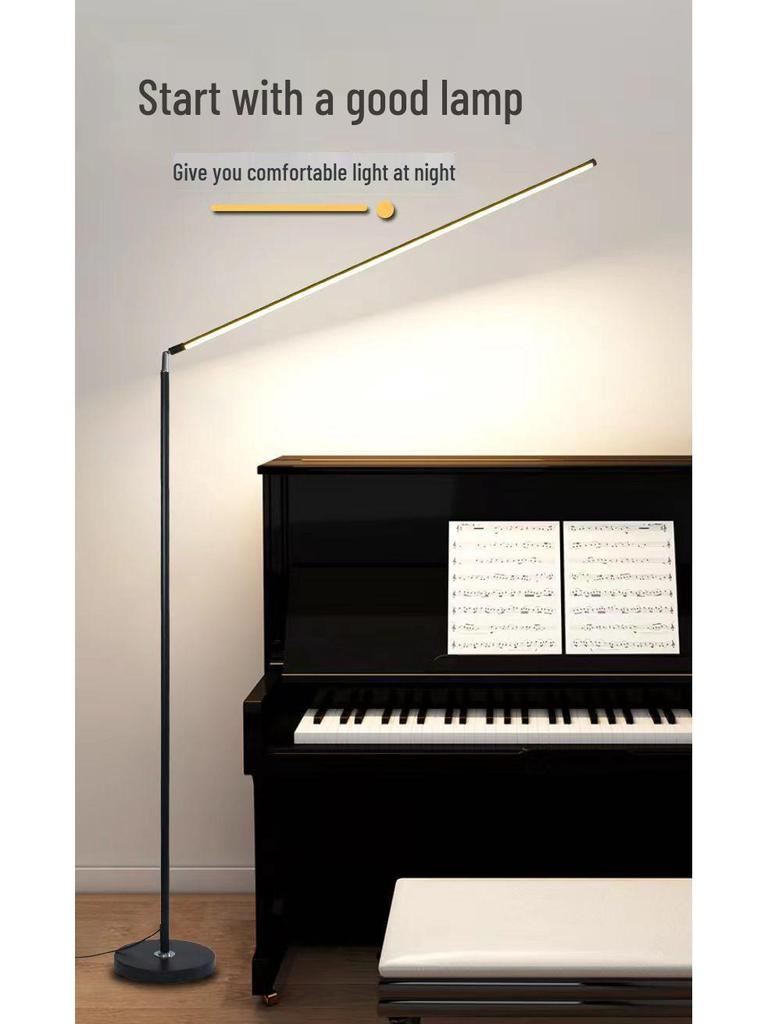Super Bright LED Floor Lamp for Reading, Living Room, Bedroom, or Bedside – Ideal for Piano Practice and Lighting Needs
