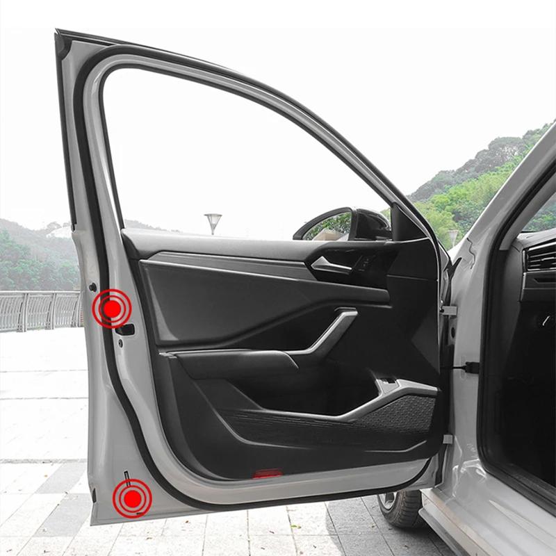 New 2025 Hot 8Pcs Car Door Absorber Shockproof Anti Noise Pad Buffer Gasket For Mercedes Benz AMG W204 W205 W203 W211 W212 W213