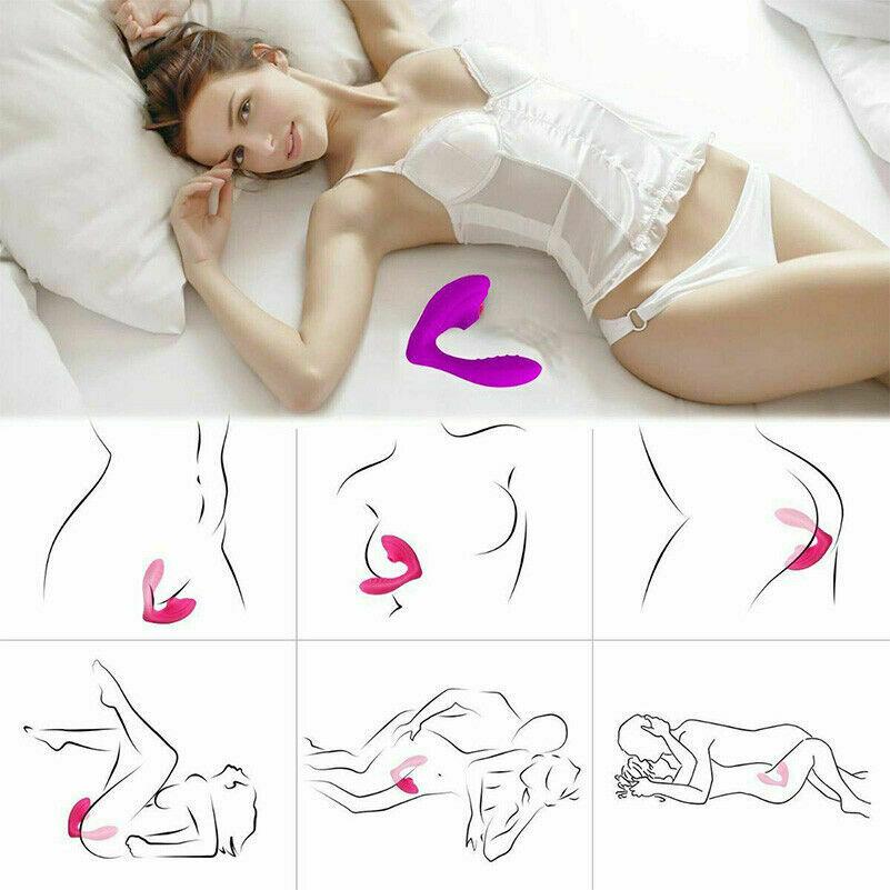 Clit Sucking Vibrator G-spot Dildo Vibe Sucker Sex Toys for Women