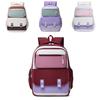 Adorable Unisex Colorful Nylon Cartoon Backpack Ideal For Kindergarten And School