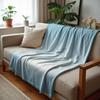 Mini Daisy Cherry Anime Cartoon Flannel Blanket Soft Warm Throw for Bedroom Sofa Car Kids Holiday Gift