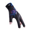 Wear-resistant Left Hand Billiards Gloves Three Finger Three Cut Gloves  Billiard Training
