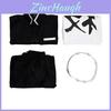 Halloween Demon Slayer Shinazugawa Sanemi Role Playing Costume Set For Anime Fans
