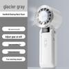 Rechargeable Handheld Turbo Ice Cooling Fan – Portable Electric Mini Fan