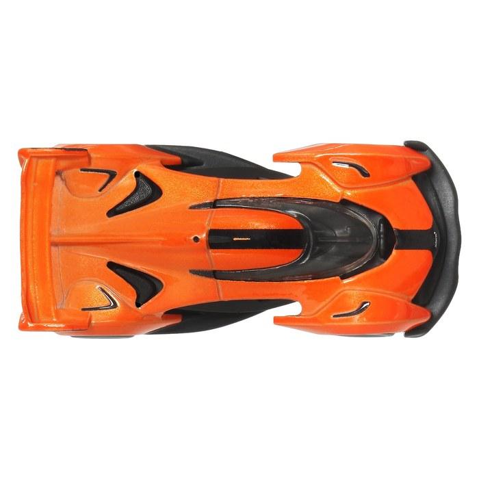 Hot Wheels Car Culture Eurospeed McLaren Solus GT Vehicle Toy 1/64 Scale (Orange) - 2-Pack