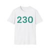 Minimalist Player 230 Unisex TShirt Game Lover Tee