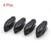 4 Pcs Car Auto Sun Visor Clip Holder for Glasses Sunglasses Eyeglass Card
