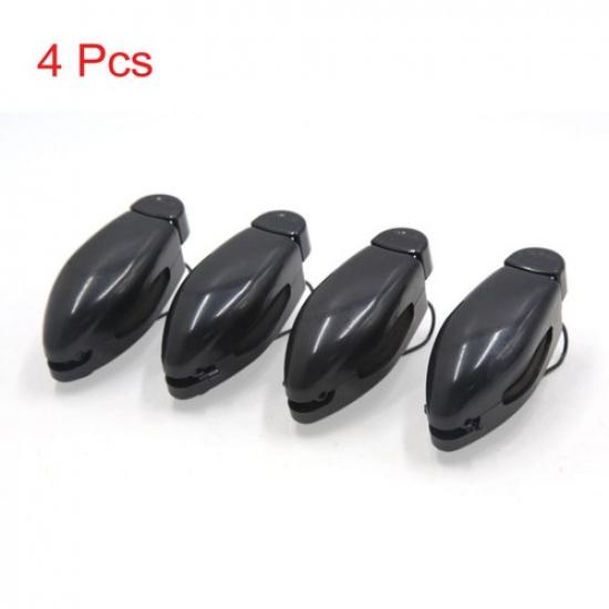 4 Pcs Car Auto Sun Visor Clip Holder for Glasses Sunglasses Eyeglass Card