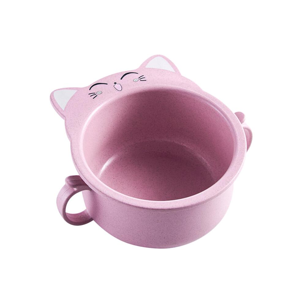 Small Bowl Wheat Straw 1set 6.3x5.7x2.4in