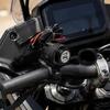Motorcycle USB Power Outlet with Two Ports and Attached Cover for CRF300L CRF250L XL750Powering Phones, Navigation Devices, and Action Cameras On