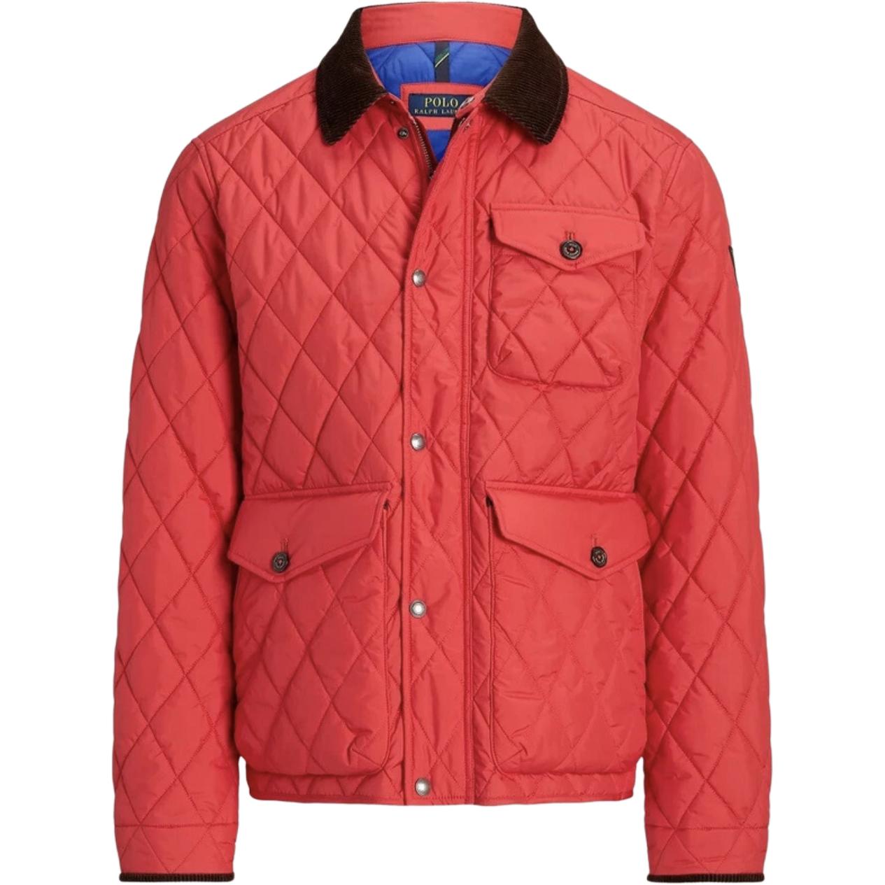 

Polo Ralph Lauren Solid Color Single-Breasted Zip-Up Long Sleeve Cotton Jacket Men jackets 710847071-010 XL