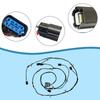 1pc Black Front Fascia Wiring Harness For Jeep Grand Cherokee 2016 2017 2018    68261975AA 68261975AB 68261975AC
