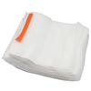 Set of 100 Non Woven Fruit ProteFor Ction Bags EffeFor Ctive Mesh Covers for Apples Peaches and Other Garden Fruits